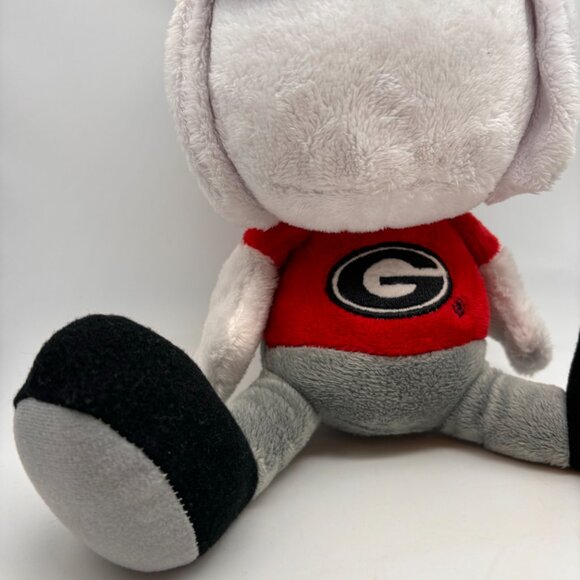 University of Georgia UGA Bulldog Mascot Study Buddies 12" Plush Stuffed Animal - Picture 4 of 16